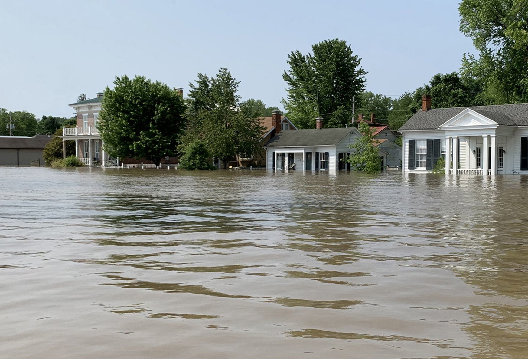 The Water is Gone, But Problems Persist in Clarksville